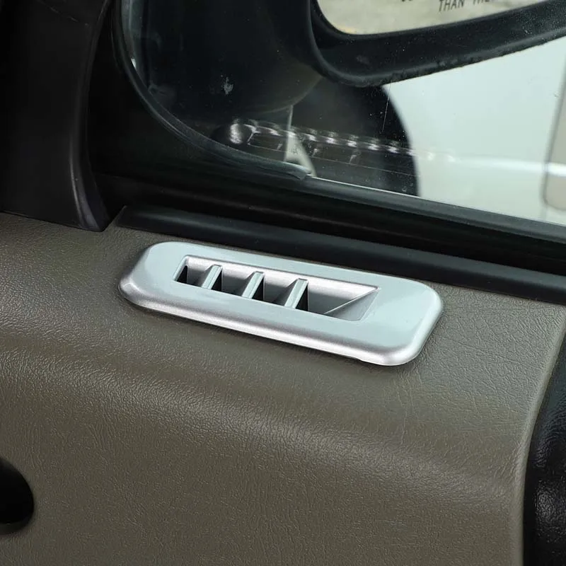 For 2003-2007 Hummer H2 Front Door Air Outlet Trim Door Air Conditioner Outlet Trim Frame Interior Sticker Accessories
For 2003-2007 Hummer H2 Front Door Air Outlet Trim Door Air Conditioner Outlet Trim Frame Interior Sticker Accessories
