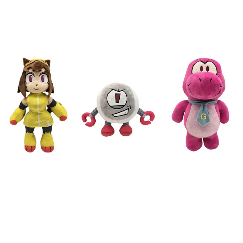 Game Gameoverse Plush Toys Pillows Kit Kaboodle Gobbles Robot Stuffed Dolls Peripheral Toys Stand Fans Birthday Holiday Gift
Game Gameoverse Plush Toys Pillows Kit Kaboodle Gobbles Robot Stuffed Dolls Peripheral Toys Stand Fans Birthday Holiday Gift