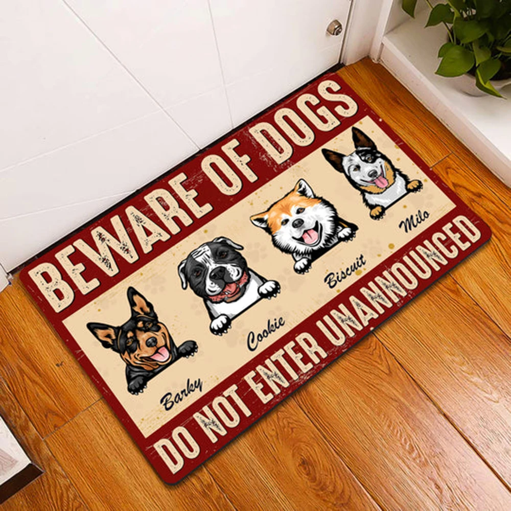 Bright Cartoon Pet Mat Custom Carpet Colorful Pet Print Anti Scratch Kitchen Area Cheerful Animal Decor Housewarming Gift
Bright Cartoon Pet Mat Custom Carpet Colorful Pet Print Anti Scratch Kitchen Area Cheerful Animal Decor Housewarming Gift