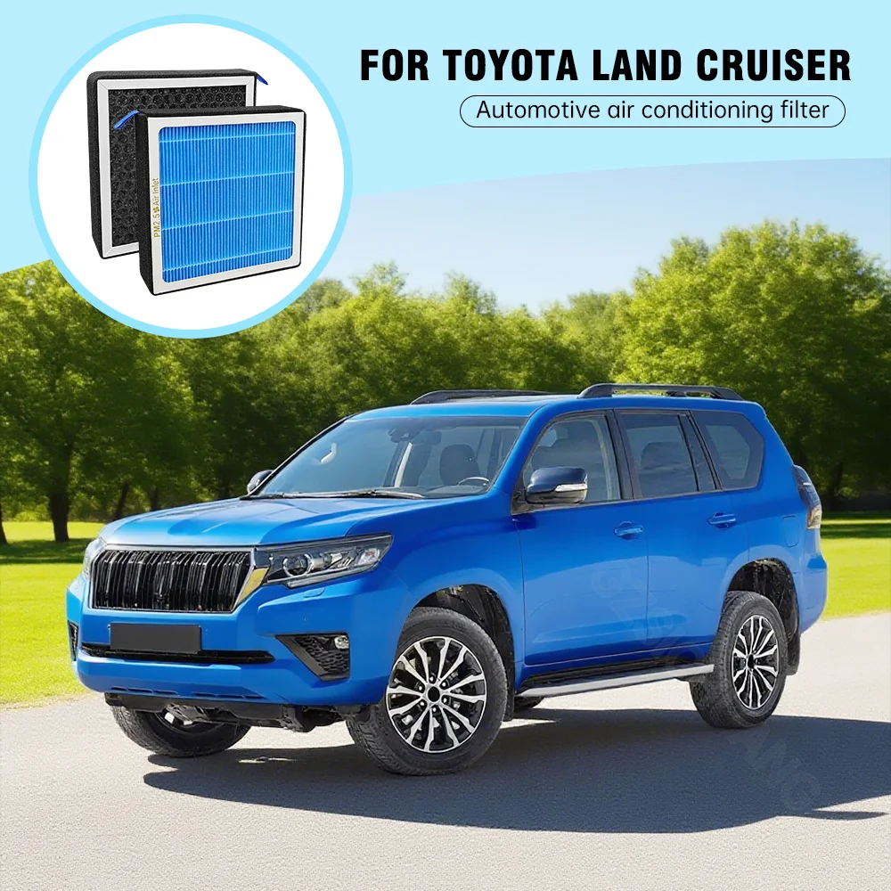 Car Activated Carbon Cabin Air Conditioning Filter For Toyota Land Cruiser 2008-2017 2018 2019 2020 2021 Interior Accessories
Car Activated Carbon Cabin Air Conditioning Filter For Toyota Land Cruiser 2008-2017 2018 2019 2020 2021 Interior Accessories