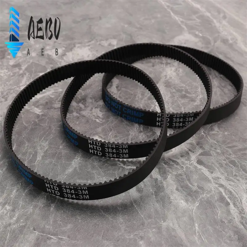 AEB0-3Pcs 3M-384-12 Drive Belt For Electric Bike E-Bike Scooter Motorcycle
AEB0-3Pcs 3M-384-12 Drive Belt For Electric Bike E-Bike Scooter Motorcycle