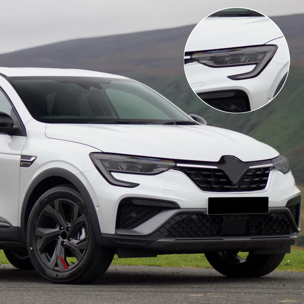 Anti-Scratch TPU PPF Car Headlight Protection Film for Renault Arkana 2019-2026 High Gloss Smoke Black Pre-Cut Vinyl Wrap Kit
Anti-Scratch TPU PPF Car Headlight Protection Film for Renault Arkana 2019-2026 High Gloss Smoke Black Pre-Cut Vinyl Wrap Kit