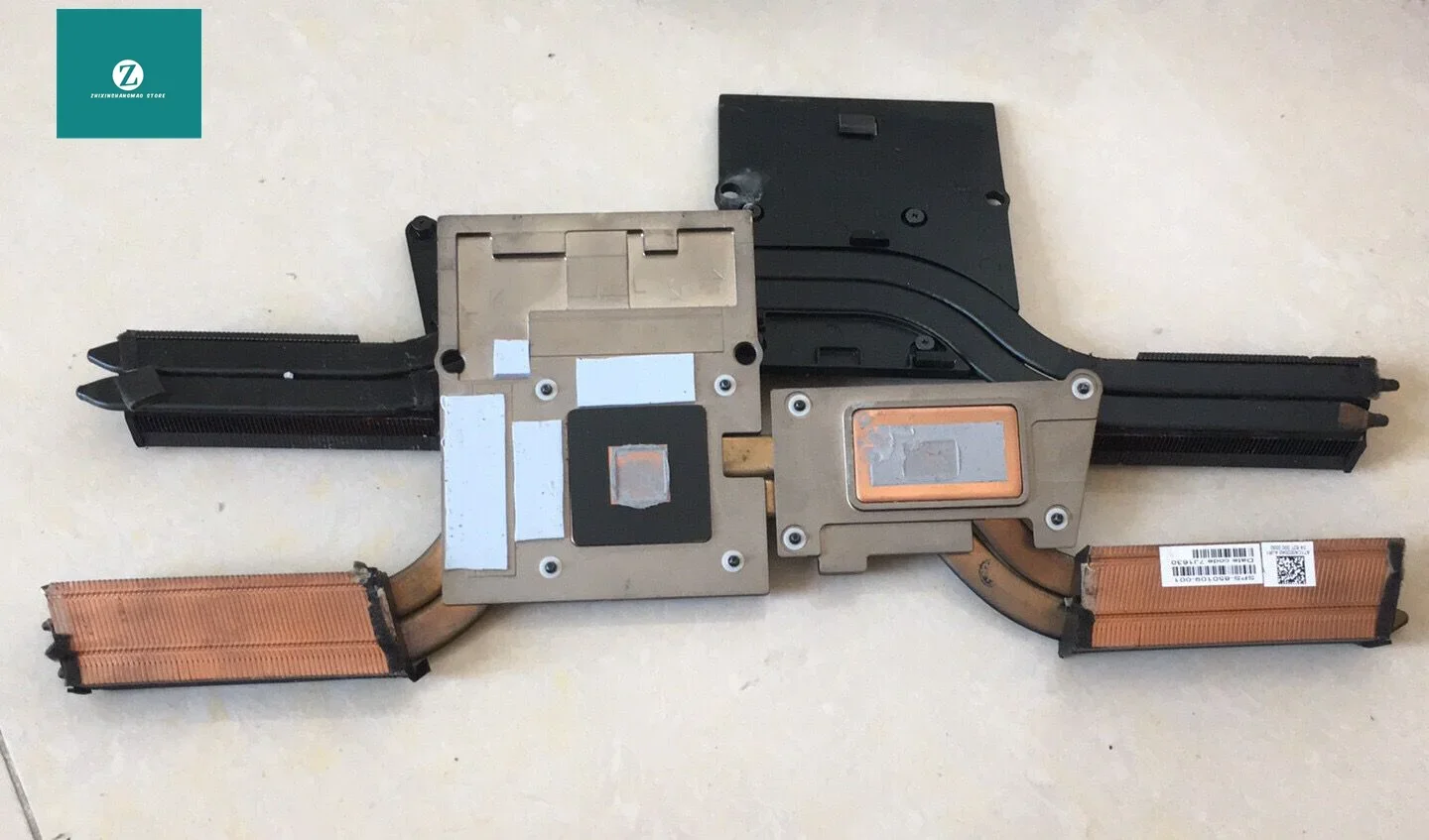 ДЛЯ радиатора HP Zbook 17 G3 850109 -001
ДЛЯ радиатора HP Zbook 17 G3 850109 -001