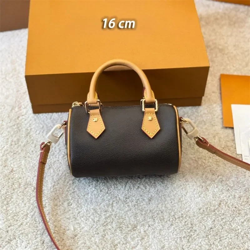 Luxy Brand Designer Mini Shoulder Bag for Women, Top Handle Barrel Crossbody Bags in Brown Colors
Luxy Brand Designer Mini Shoulder Bag for Women, Top Handle Barrel Crossbody Bags in Brown Colors