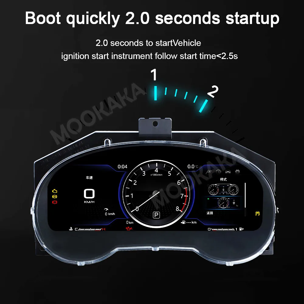 For Nissan Pathfinder 2012-2020 Car LCD Dashboard Digital Cluster Virtual Cockpit Instrument Speedometer Multifunctional
For Nissan Pathfinder 2012-2020 Car LCD Dashboard Digital Cluster Virtual Cockpit Instrument Speedometer Multifunctional