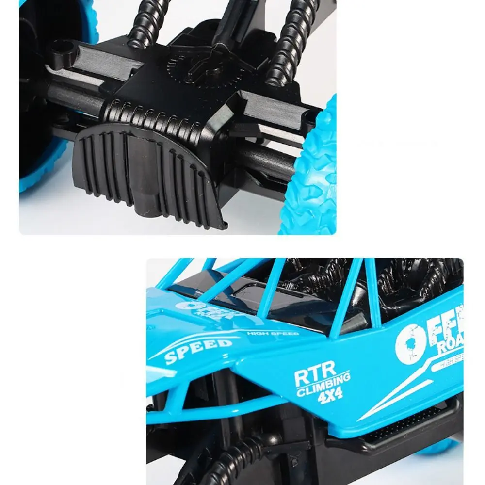 With Lights Remote Control Off-Road Vehicle Rubber Wheels Anti-Slip Remote Control Toys Cars 2WD Waterproof Off-Road Car
With Lights Remote Control Off-Road Vehicle Rubber Wheels Anti-Slip Remote Control Toys Cars 2WD Waterproof Off-Road Car