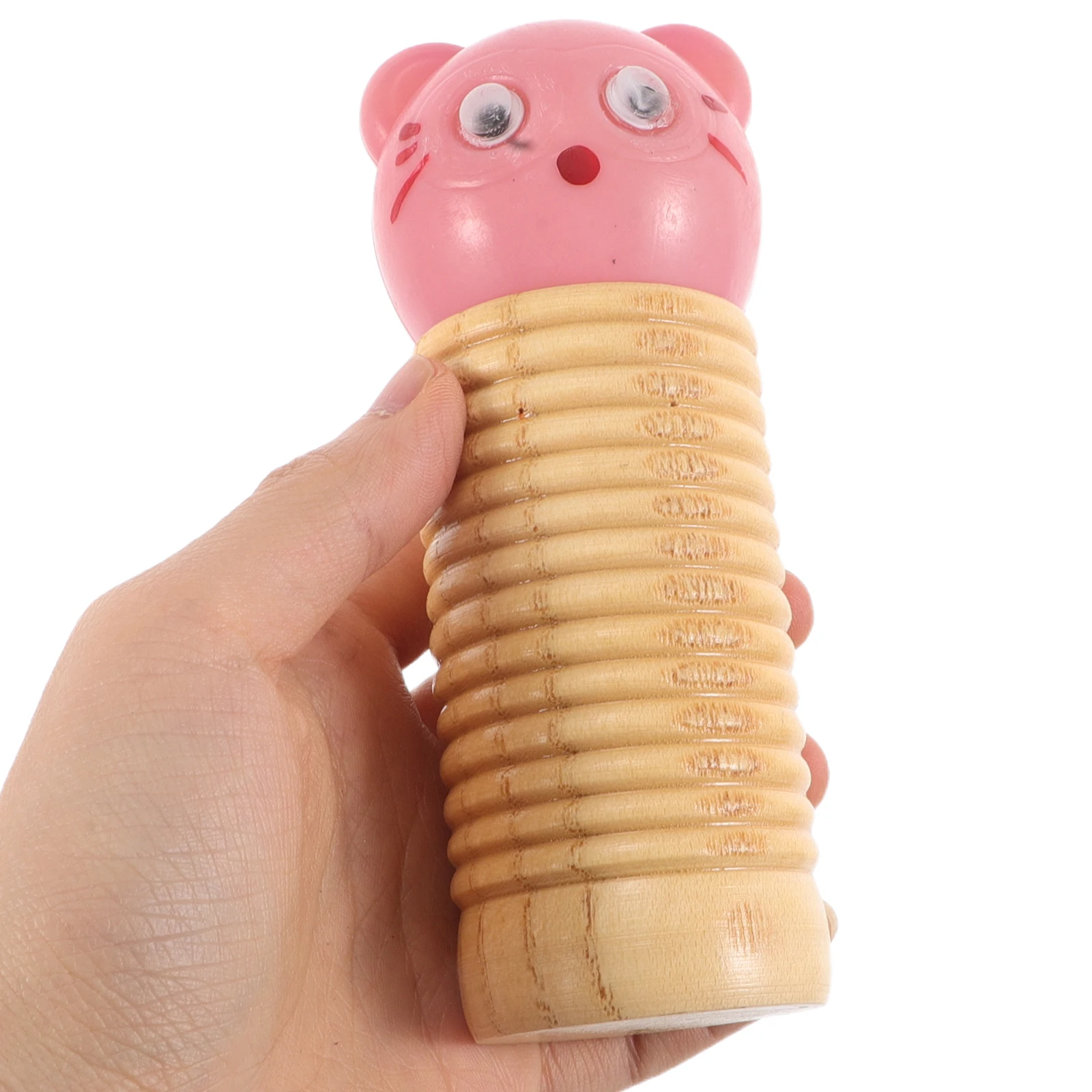 Musical Instrument Teaching Aids Guiro for Girl Instruments Percussion Child Scraper
Musical Instrument Teaching Aids Guiro for Girl Instruments Percussion Child Scraper