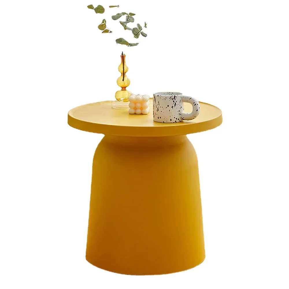 Round Plastic Coffee Tables Minimalist Korea Modern Outdoor Small Coffee Tables Cute Aesthetic Interior Decorations
Round Plastic Coffee Tables Minimalist Korea Modern Outdoor Small Coffee Tables Cute Aesthetic Interior Decorations