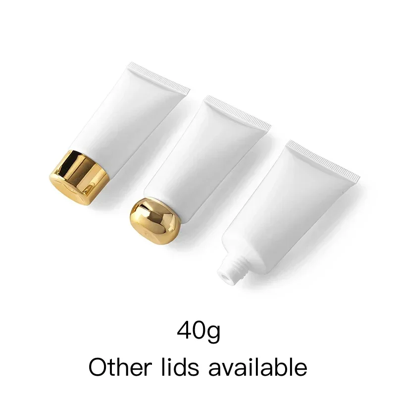 40ml Empty Cosmetic Container 40g Hand Cream Soft Tube Makeup Cleanser Foundation Squeeze Plastic Travel Refillable Bottles
40ml Empty Cosmetic Container 40g Hand Cream Soft Tube Makeup Cleanser Foundation Squeeze Plastic Travel Refillable Bottles