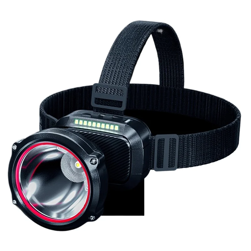 Wild fishing headlight outdoor super bright long battery life induction headlight rechargeable strong light flashlight
Wild fishing headlight outdoor super bright long battery life induction headlight rechargeable strong light flashlight