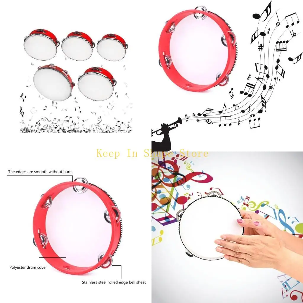 U1JC 4/6/7/8/10 дюймов бубен детский образовательный бубен круглый перкуссия для вечеринки танцевальная игрушка музыкальный
U1JC 4/6/7/8/10 дюймов бубен детский образовательный бубен круглый перкуссия для вечеринки танцевальная игрушка музыкальный