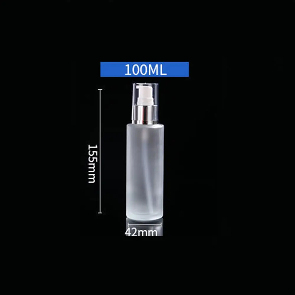 Protable Glass Bottle Travel Frosted Container Empty Spray Bottle Refillable Bottles Lotion
Protable Glass Bottle Travel Frosted Container Empty Spray Bottle Refillable Bottles Lotion