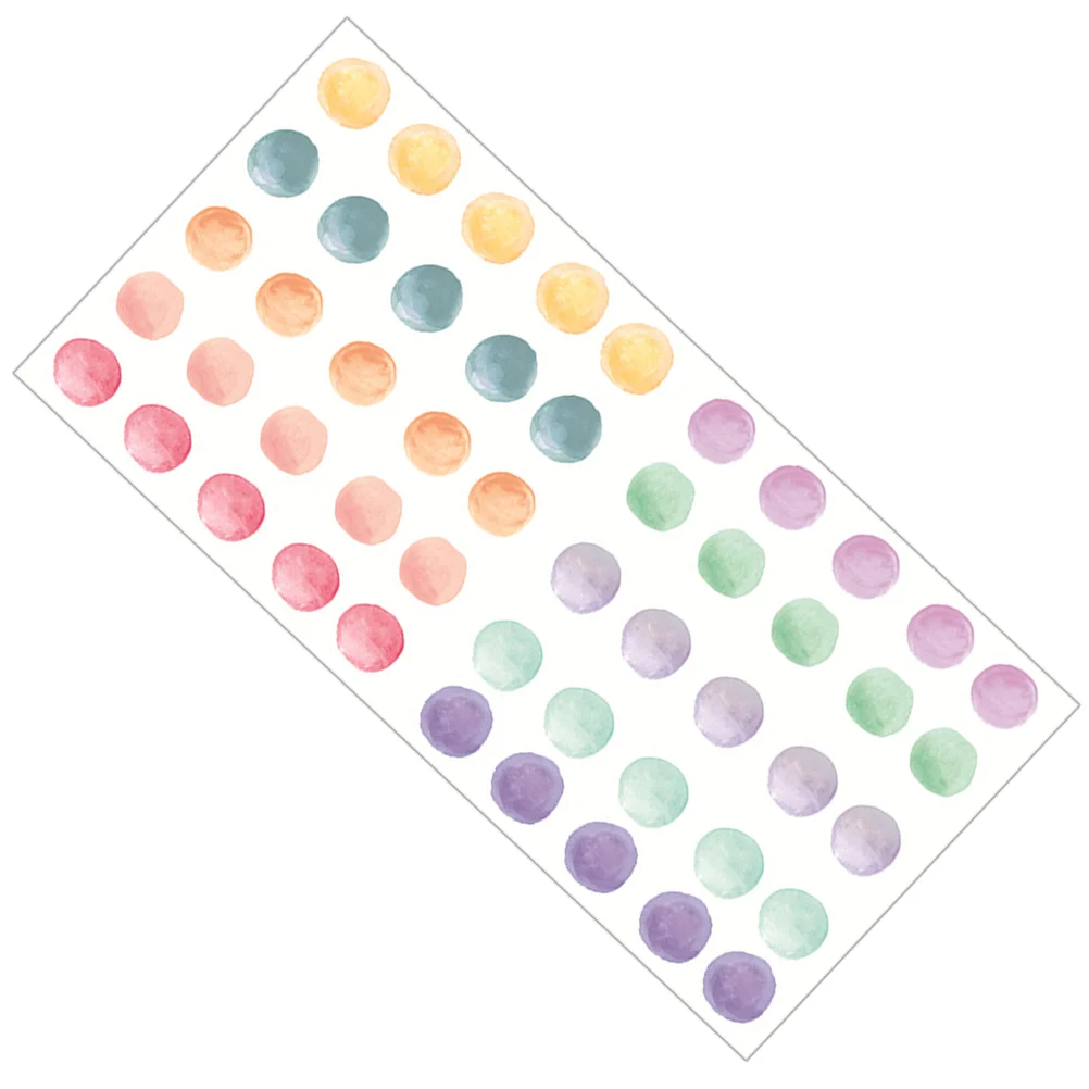 Colorful Dots Wall Sticker Background Decorative Decals Watercolor Flower Metal Pvc Room Child
Colorful Dots Wall Sticker Background Decorative Decals Watercolor Flower Metal Pvc Room Child