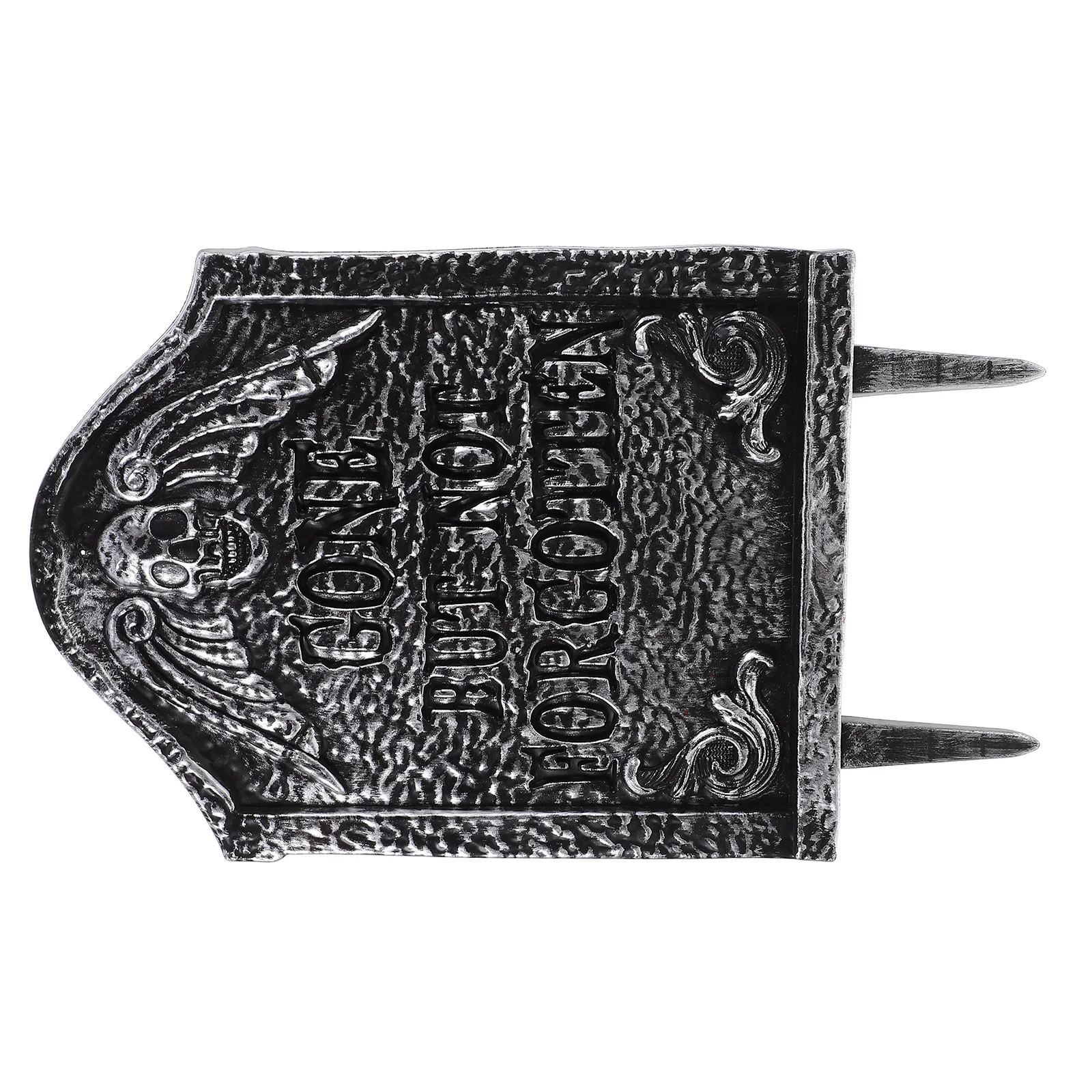 1pc Plastic Tombstone Decoration Halloween Yard Garden Graveyard Stakes Outdoor Haunted Party Decor Miniature Statues
1pc Plastic Tombstone Decoration Halloween Yard Garden Graveyard Stakes Outdoor Haunted Party Decor Miniature Statues