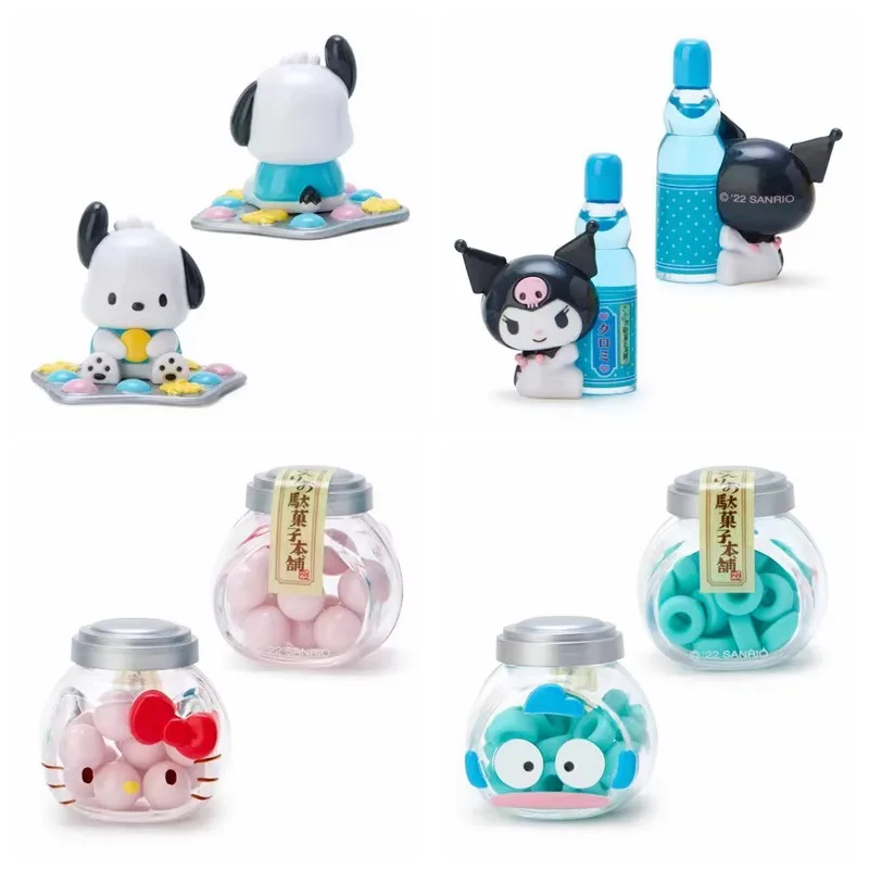 Sanrio Genuine Cinnamoroll Candy Shop Series Blind Box Cartoon Anime Desktop Ornament Birthday Present Collectibles 
Sanrio Genuine Cinnamoroll Candy Shop Series Blind Box Cartoon Anime Desktop Ornament Birthday Present Collectibles