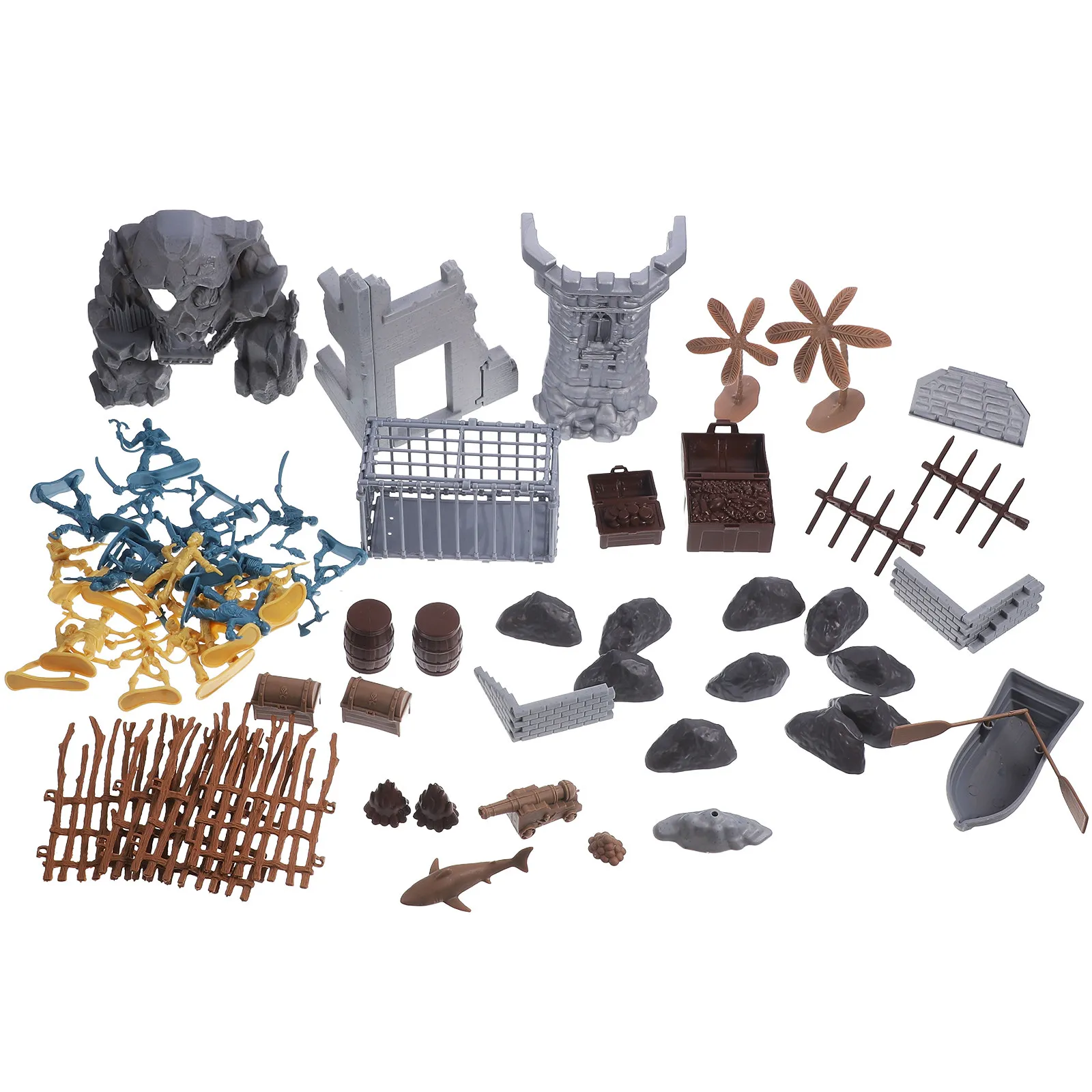 1Set Mini Pirate Soldiers Kit Safe Reusable Material Easy Clean for Kids Sand Table Setup Pretend Play Set Military Theme
1Set Mini Pirate Soldiers Kit Safe Reusable Material Easy Clean for Kids Sand Table Setup Pretend Play Set Military Theme