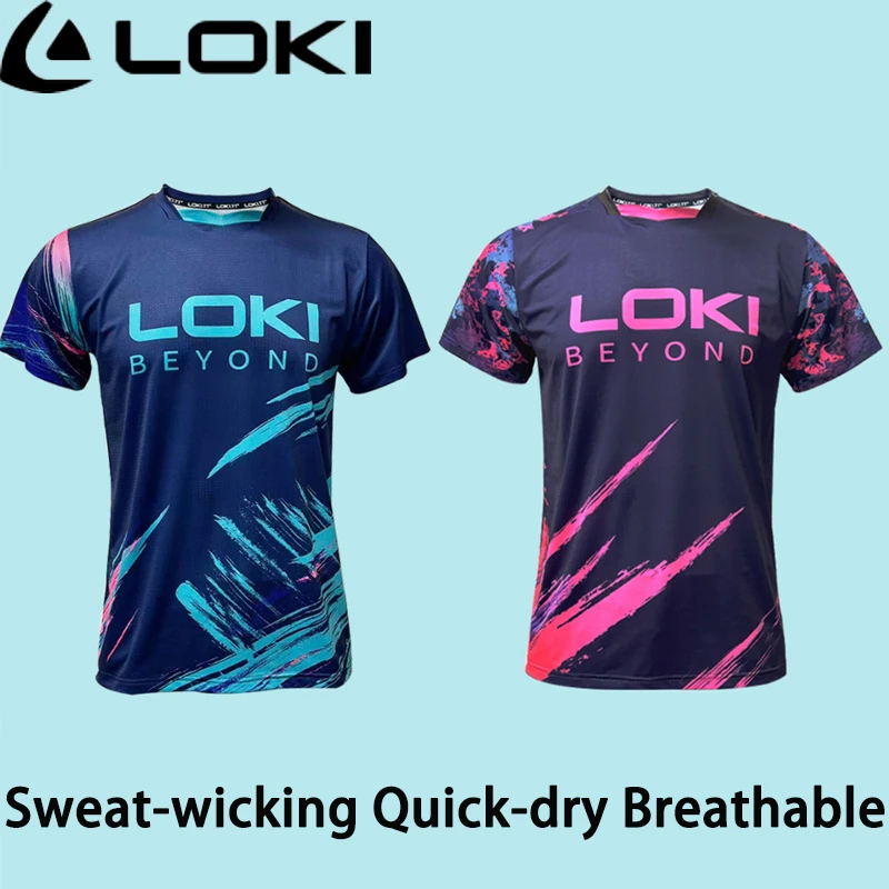 LOKI Table Tennis Suit Stinger BEYOND Sportswear Moisture Wicking Breathable Table Tennis Training Competition Suit UNISEX
LOKI Table Tennis Suit Stinger BEYOND Sportswear Moisture Wicking Breathable Table Tennis Training Competition Suit UNISEX