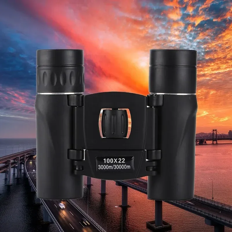 100x22 HD Telescope 3000M High Power HD Low Light Level Night Vision Binoculars Portable Outdoor Camping Travel
100x22 HD Telescope 3000M High Power HD Low Light Level Night Vision Binoculars Portable Outdoor Camping Travel