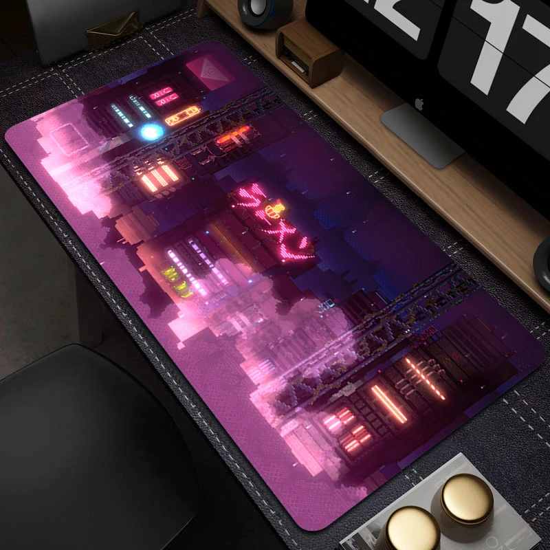 Коврик для мыши Pixel Neon Art, игровой офисный большой коврик для мыши с фиксируемыми краями XXL, игровые аксессуары, компьютерный коврик для мыши, ...
Коврик для мыши Pixel Neon Art, игровой офисный большой коврик для мыши с фиксируемыми краями XXL, игровые аксессуары, компьютерный коврик для мыши, ...