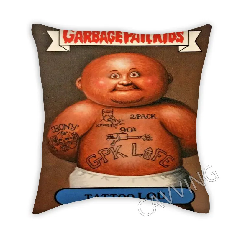 Garbage Pail Kids 3D Printed Polyester Decorative Pillowcases Throw Pillow Cover Square Zipper Cases Fans Gifts Home Decor J09
Garbage Pail Kids 3D Printed Polyester Decorative Pillowcases Throw Pillow Cover Square Zipper Cases Fans Gifts Home Decor J09