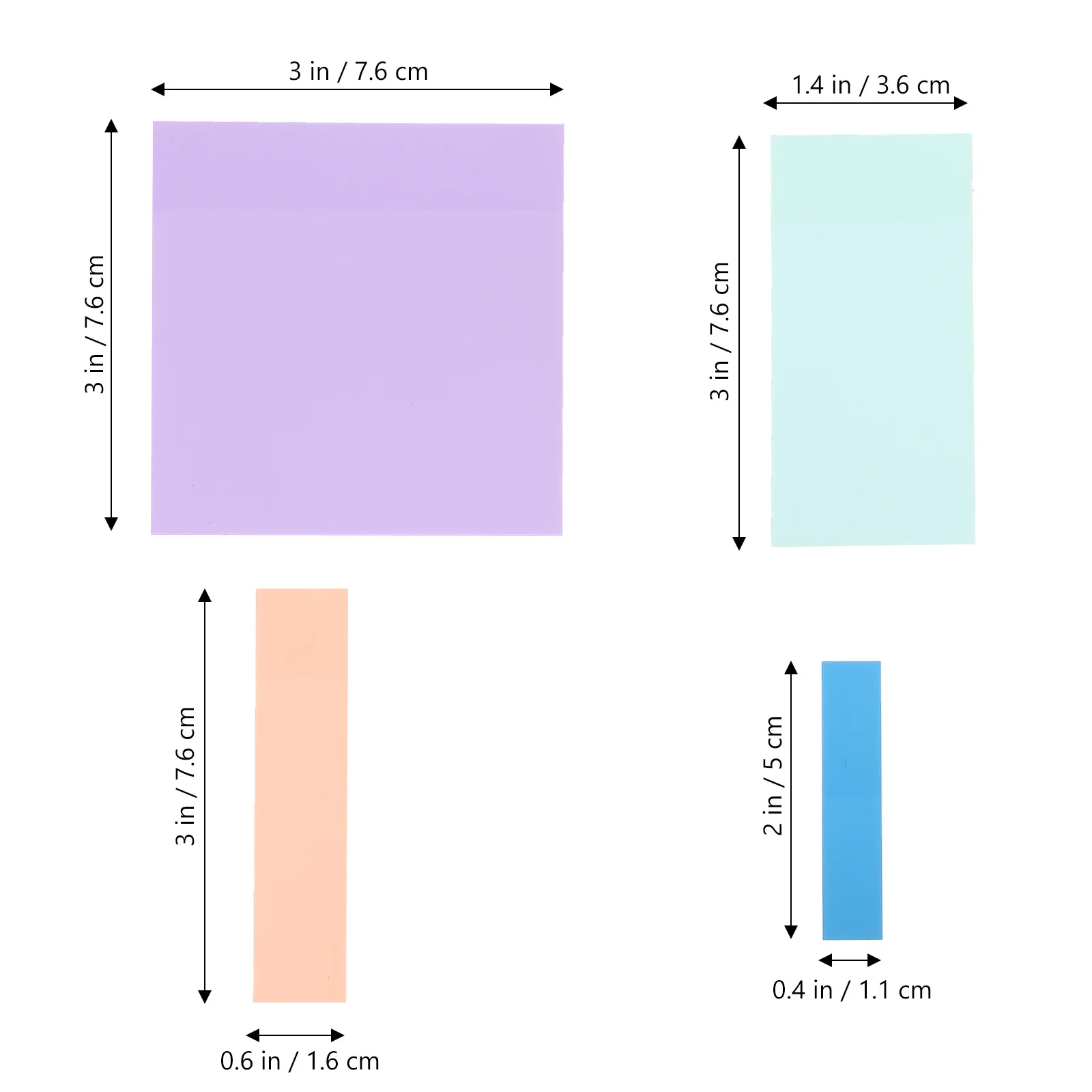 500Pcs Cute Note Stickers Reliable Adhesive Memo Pads Write Clearly No Ink Bleed Ideal for Office Files Books Index Cards
500Pcs Cute Note Stickers Reliable Adhesive Memo Pads Write Clearly No Ink Bleed Ideal for Office Files Books Index Cards