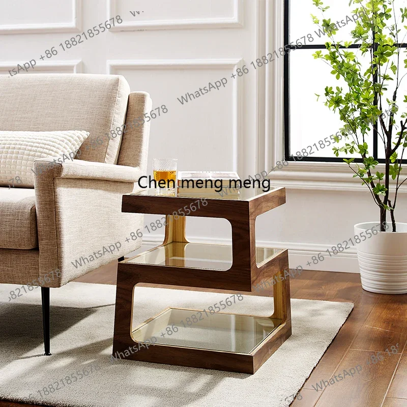 Modern Simple Cafe Tables France Solid Wood Glass Double Layer Coffee Tables Creativity Living Room Cafe Furniture MesaDD
Modern Simple Cafe Tables France Solid Wood Glass Double Layer Coffee Tables Creativity Living Room Cafe Furniture MesaDD
