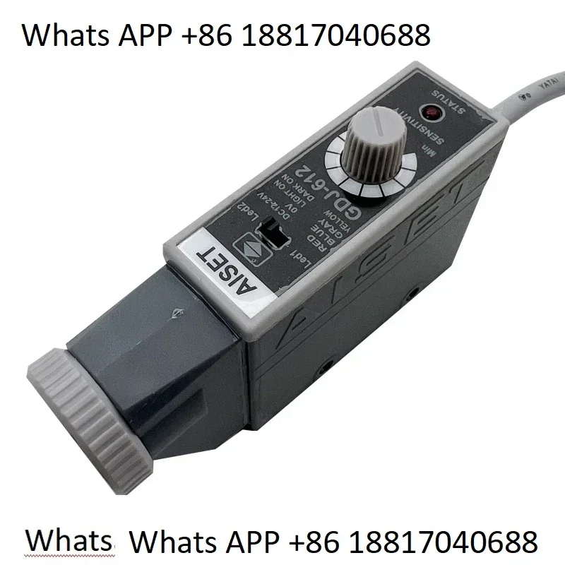 Датчик цветового кода AISET Shanghai Yatai GDJ-211BG 411 511 612 812, упаковочная машина оптоэлектроника
Датчик цветового кода AISET Shanghai Yatai GDJ-211BG 411 511 612 812, упаковочная машина оптоэлектроника