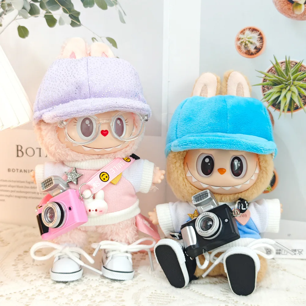 15cm/17cm Cute Mini Plush Doll Clothing Dress Up Cloud Hoodie Duck Tongue Hat Sitting Party DIY Gift
15cm/17cm Cute Mini Plush Doll Clothing Dress Up Cloud Hoodie Duck Tongue Hat Sitting Party DIY Gift