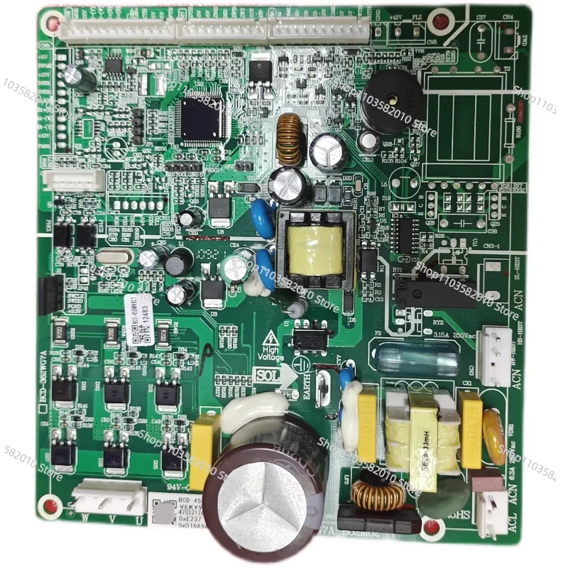 BCD-450WK9CT power board is suitable for Xinfei refrigerator computer board motherboard
BCD-450WK9CT power board is suitable for Xinfei refrigerator computer board motherboard
