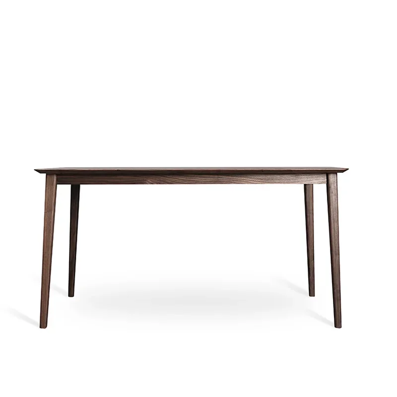 Nordic dining table and chairs modern, simple household dining chair combination wood wax oil, solid wood table dining
Nordic dining table and chairs modern, simple household dining chair combination wood wax oil, solid wood table dining