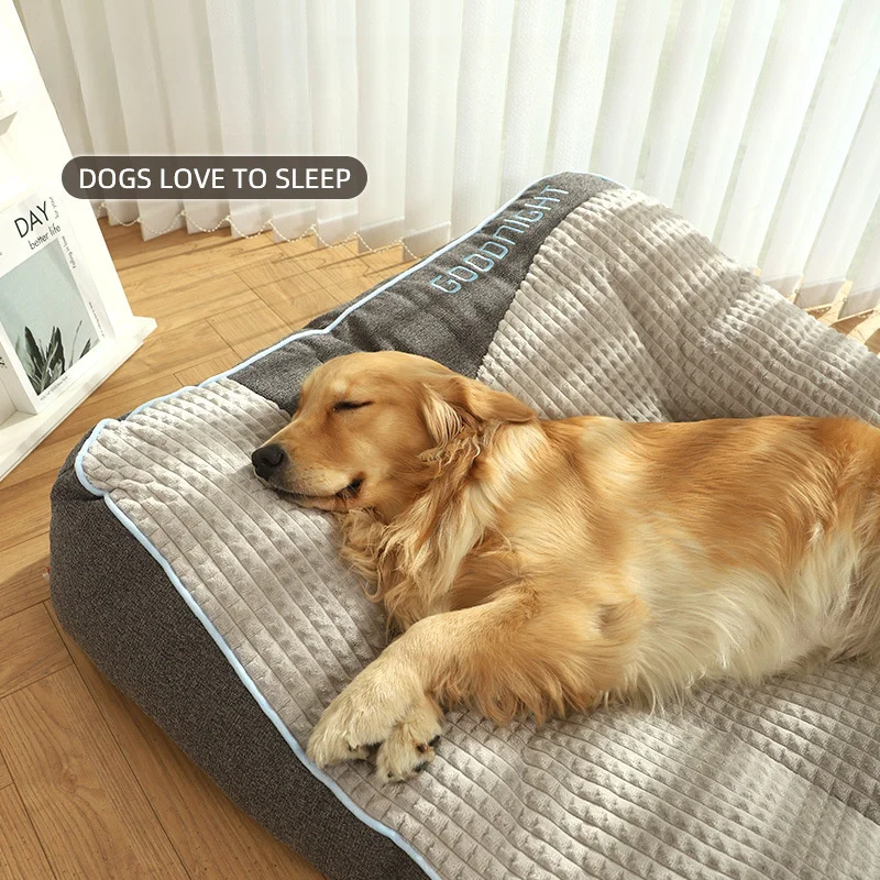 Pet Sofa Bed Comfortable Pet Sofa Bed Suitable for All Seasons Soft and Breathable Dog Sofa Bed
Pet Sofa Bed Comfortable Pet Sofa Bed Suitable for All Seasons Soft and Breathable Dog Sofa Bed
