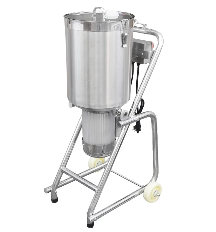 Vertical Household Stainless Steel Fruit and Vegetable Crusher Industrial Electric Large Capacity Chili Meat Mixer Grinder
Vertical Household Stainless Steel Fruit and Vegetable Crusher Industrial Electric Large Capacity Chili Meat Mixer Grinder