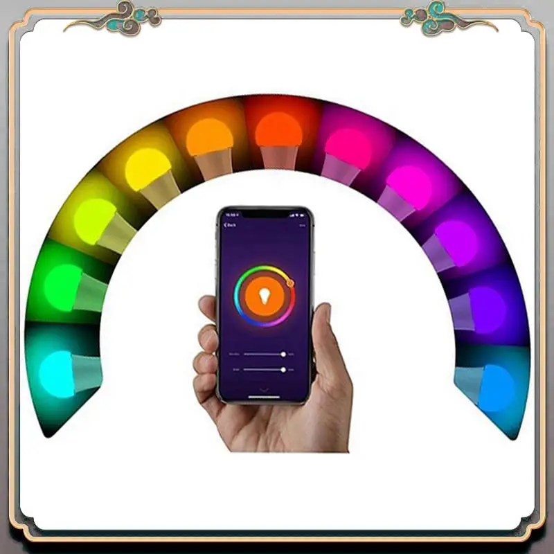 A46M-2 шт. Tuya Smart E27 умная лампа, регулируемая лампа Wi-Fi, управляемая Alexa RGBCW энергосбережение, затемнение и регулировка цвета 18 Вт
A46M-2 шт. Tuya Smart E27 умная лампа, регулируемая лампа Wi-Fi, управляемая Alexa RGBCW энергосбережение, затемнение и регулировка цвета 18 Вт