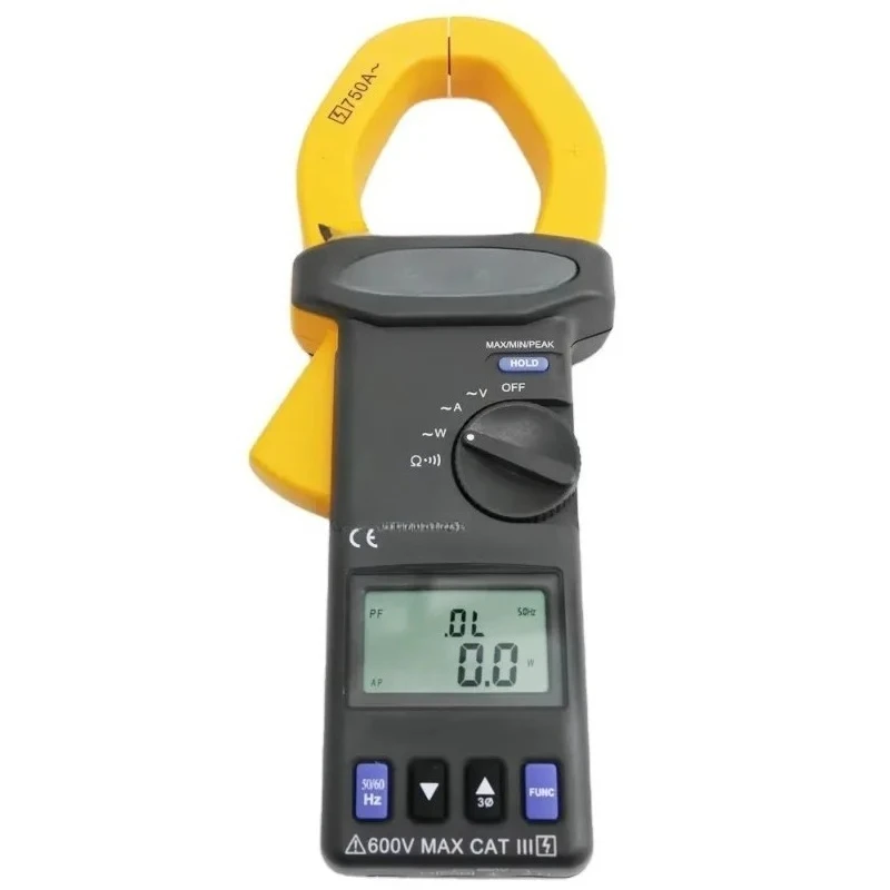 Digital Power and Harmonic Tester 0 to 600A PROVA6603 Harmonic Power Recorder
Digital Power and Harmonic Tester 0 to 600A PROVA6603 Harmonic Power Recorder