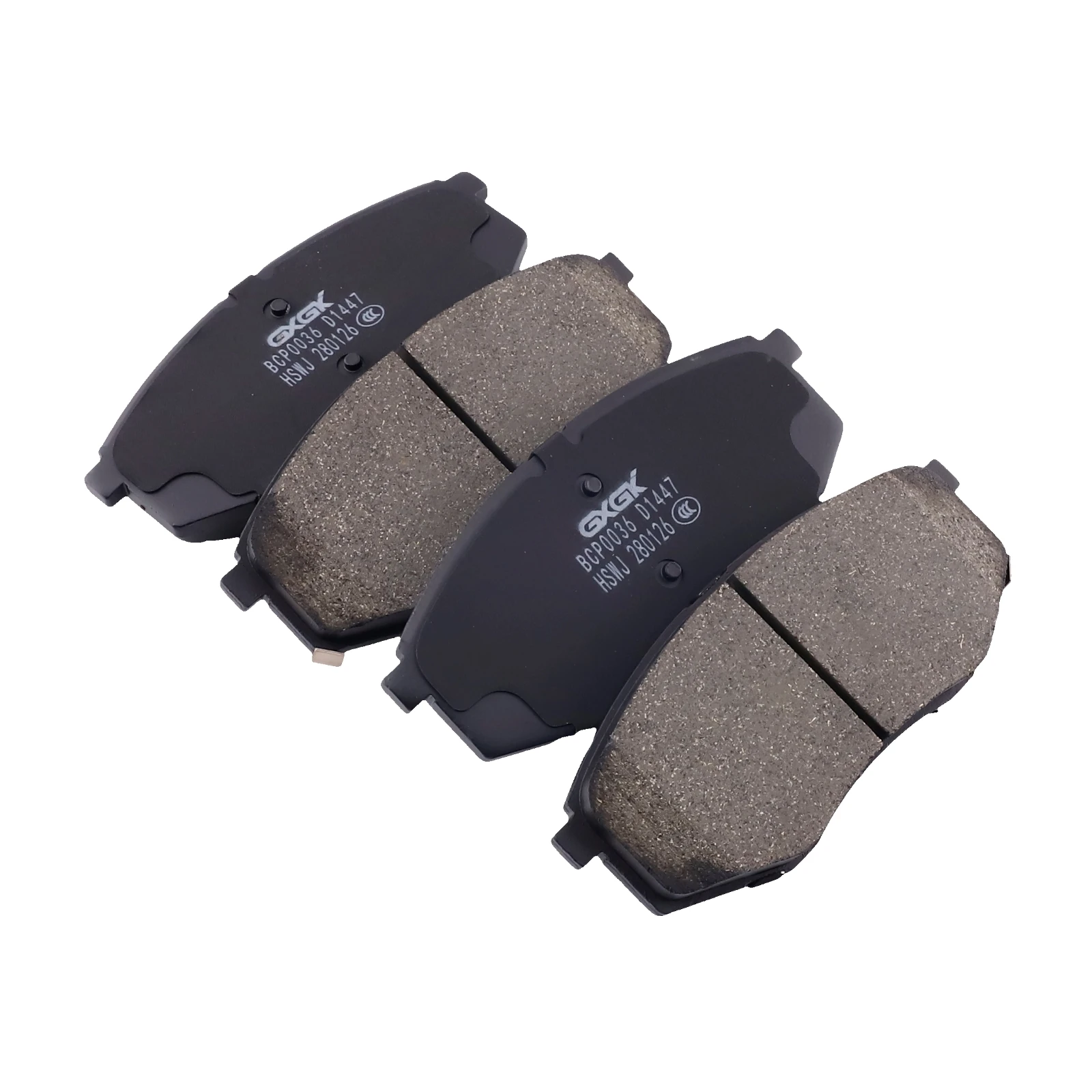 Front Brake Pad Set For HYUNDAI TUCSON JM 2010 2011 2012 SONATA ix35 ix20 KIA SPORTAGE Disc Brake Parts 58101D4A00 58101D1A00
Front Brake Pad Set For HYUNDAI TUCSON JM 2010 2011 2012 SONATA ix35 ix20 KIA SPORTAGE Disc Brake Parts 58101D4A00 58101D1A00