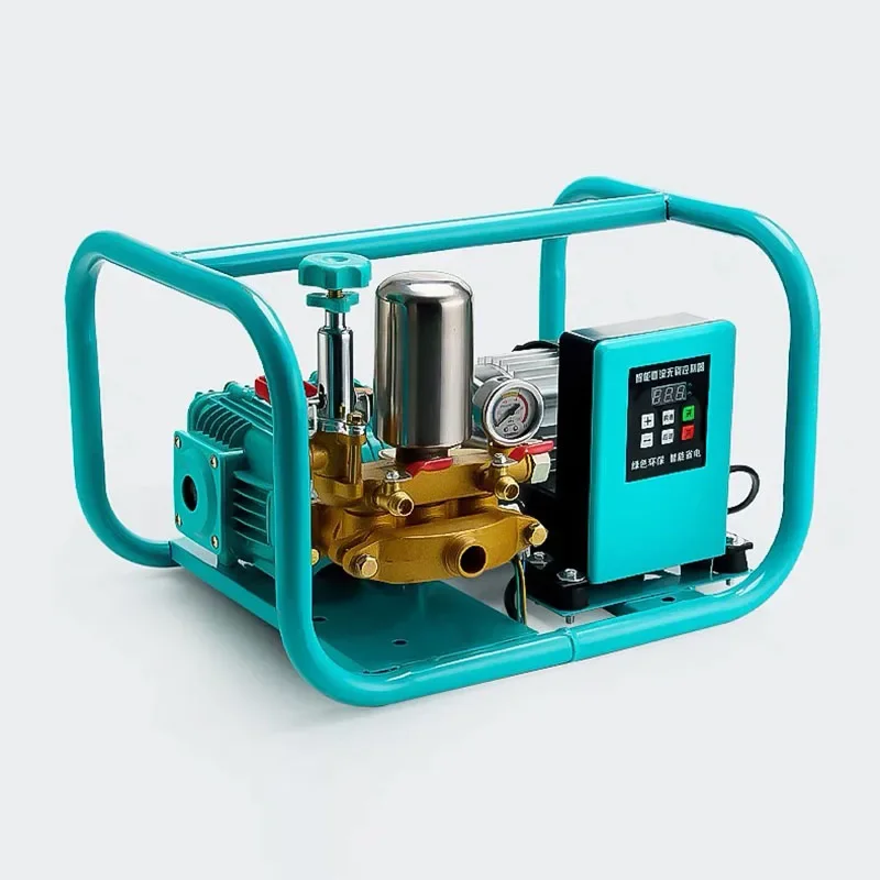 Electric Remote Control High Pressure Sprayer 48V/60V/72V/220V for Agricultural Pesticide Car Wash And Irrigation
Electric Remote Control High Pressure Sprayer 48V/60V/72V/220V for Agricultural Pesticide Car Wash And Irrigation