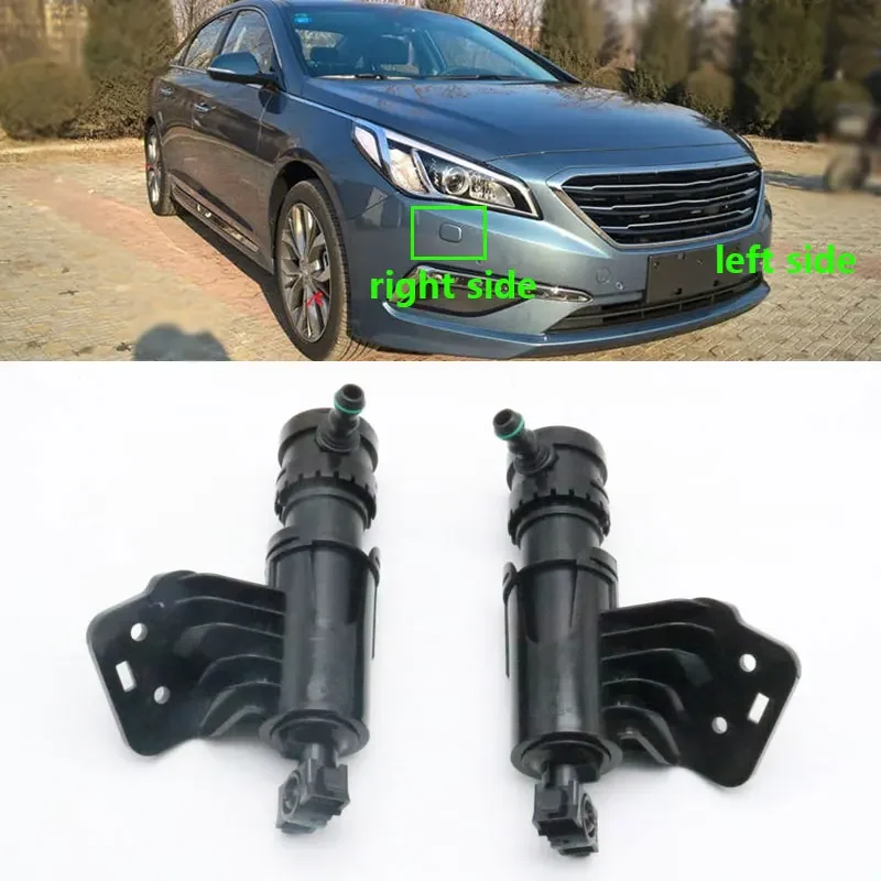 Для Hyundai Sonata LF 2014 2015 2016 2017 Автоматическая головсветильник лампа Омыватель распылительная Форсунка струйный привод насоса
Для Hyundai Sonata LF 2014 2015 2016 2017 Автоматическая головсветильник лампа Омыватель распылительная Форсунка струйный привод насоса
