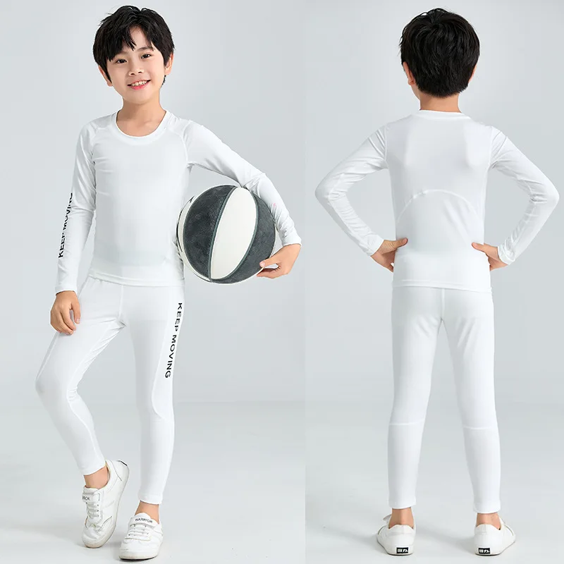 Children Basketball Clothes Bottoming Tights Boy Autumn Winter Football Sports Suits Autumn Training Clothes
Children Basketball Clothes Bottoming Tights Boy Autumn Winter Football Sports Suits Autumn Training Clothes