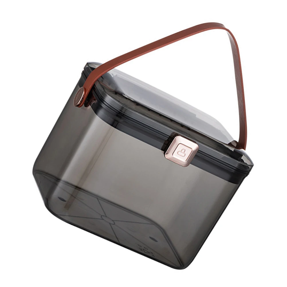 1pc Pet PP Material Medicine Storage Box Home Medical Kit Large Capacity Dual Layer Transparent Pill Box First Aid Container
1pc Pet PP Material Medicine Storage Box Home Medical Kit Large Capacity Dual Layer Transparent Pill Box First Aid Container
