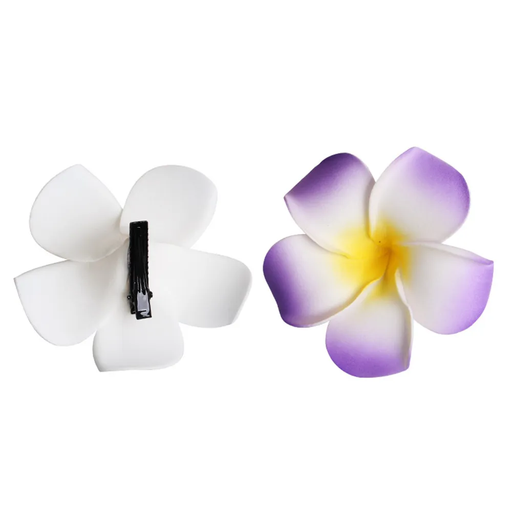 12Pcs Hawaiian Plumeria Hair Clips Elegant Foam Flower Hairpins for Seaside Vacation Beach Picnic Photography Summer Party
12Pcs Hawaiian Plumeria Hair Clips Elegant Foam Flower Hairpins for Seaside Vacation Beach Picnic Photography Summer Party
