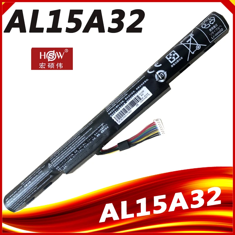 AL15A32 Laptop Battery For Acer Aspire E5-522 522G E5-532 E5-532T E5-573G E5-553G V3-574G E5-422G 472 E5-473 E5-473G
AL15A32 Laptop Battery For Acer Aspire E5-522 522G E5-532 E5-532T E5-573G E5-553G V3-574G E5-422G 472 E5-473 E5-473G