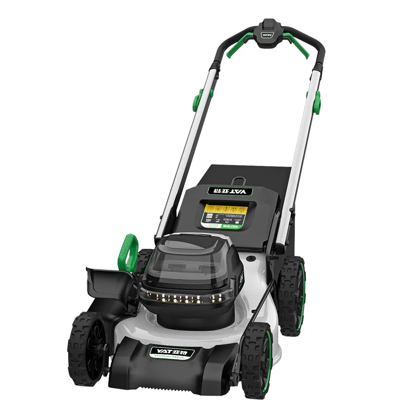 YAT Professional 20V*2 Brushless Self-Propelled Lawnmower Cordless Grass Cutter for Garden & Yard Care
YAT Professional 20V*2 Brushless Self-Propelled Lawnmower Cordless Grass Cutter for Garden & Yard Care