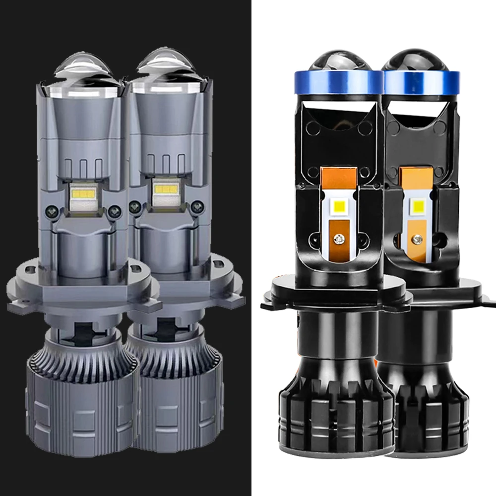 2PCS 120W 12000LM Super Bright Car Led Headlight Lamp 12V 24V H7 H4 Projector Mini Lens High Low Beam Light Bulb Fog Lights
2PCS 120W 12000LM Super Bright Car Led Headlight Lamp 12V 24V H7 H4 Projector Mini Lens High Low Beam Light Bulb Fog Lights