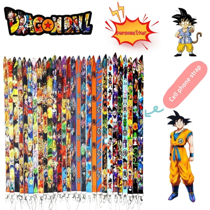 Cartoon Anime Dragon Ball Personalized Mobile Phone Strap, ID Student Card Bus Card Lanyard, Versatile Universal Lanyard
Cartoon Anime Dragon Ball Personalized Mobile Phone Strap, ID Student Card Bus Card Lanyard, Versatile Universal Lanyard