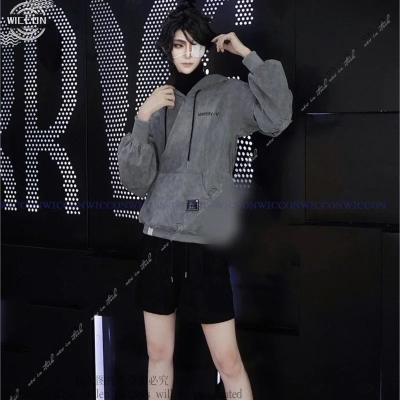Luca Balsa Game Identity V Prisoner Косплей Костюм Киберспорт Толстовка Повседневная Униформа Luca Balsa Парик Мужчины Хэллоуин Вечеринка Cos Костюм
Luca Balsa Game Identity V Prisoner Косплей Костюм Киберспорт Толстовка Повседневная Униформа Luca Balsa Парик Мужчины Хэллоуин Вечеринка Cos Костюм