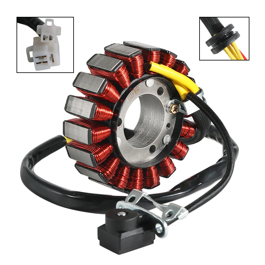 Motorcycle Ignition Generator Stator Coil For Daelim S1 125 VJF125 (Roadwin R) OEM:31120-BA8-0000 DAE31120-BA8-0000 2008-2017
Motorcycle Ignition Generator Stator Coil For Daelim S1 125 VJF125 (Roadwin R) OEM:31120-BA8-0000 DAE31120-BA8-0000 2008-2017