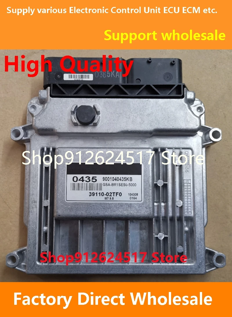 39110-02FC0 ECU 39110-02MM0 0322/39110-02TF0/39110-02QA0 0379 Engine Computer Board M7.9.8 Compatible For Hyundai kia
39110-02FC0 ECU 39110-02MM0 0322/39110-02TF0/39110-02QA0 0379 Engine Computer Board M7.9.8 Compatible For Hyundai kia