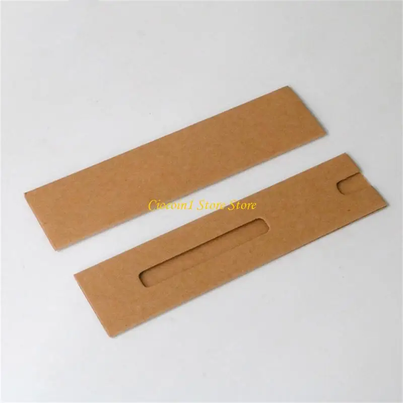 A3PC 50PCS Friendly Cardboard Pen Box Pen Packaging Boxes Gift Ballpoint Box
A3PC 50PCS Friendly Cardboard Pen Box Pen Packaging Boxes Gift Ballpoint Box