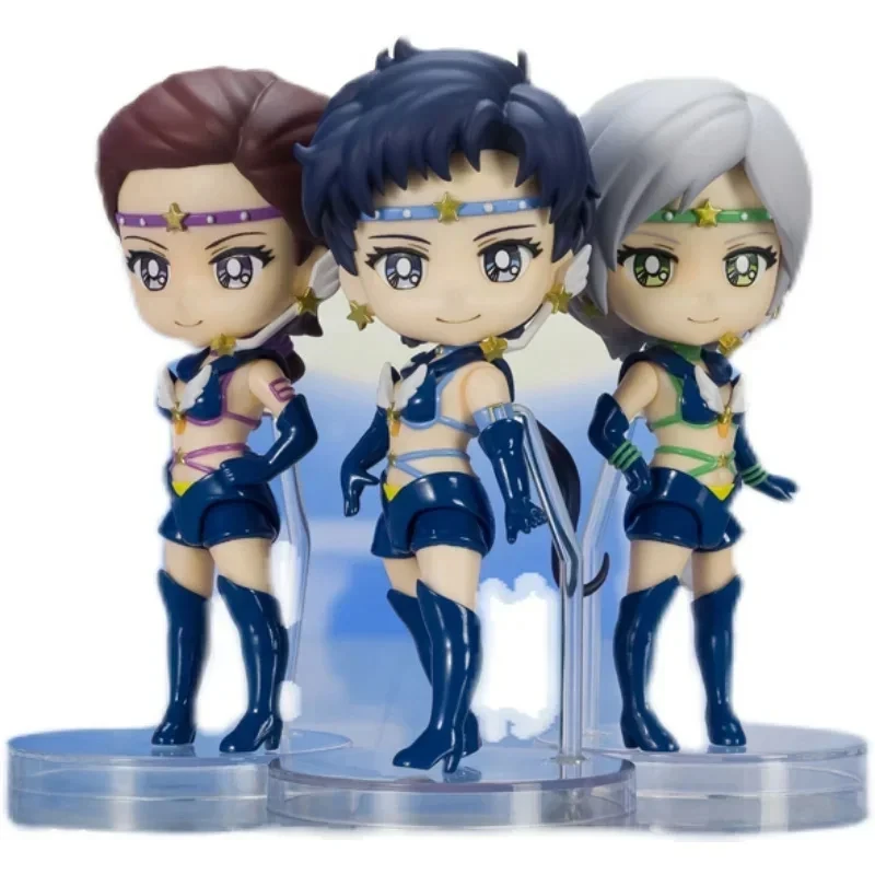 Original Bandai Figuarts Sailor Moon Figure Mini Sailor Star Healer Seiya Kou Action Anime Collection Pvc Statue Gifts Toys
Original Bandai Figuarts Sailor Moon Figure Mini Sailor Star Healer Seiya Kou Action Anime Collection Pvc Statue Gifts Toys