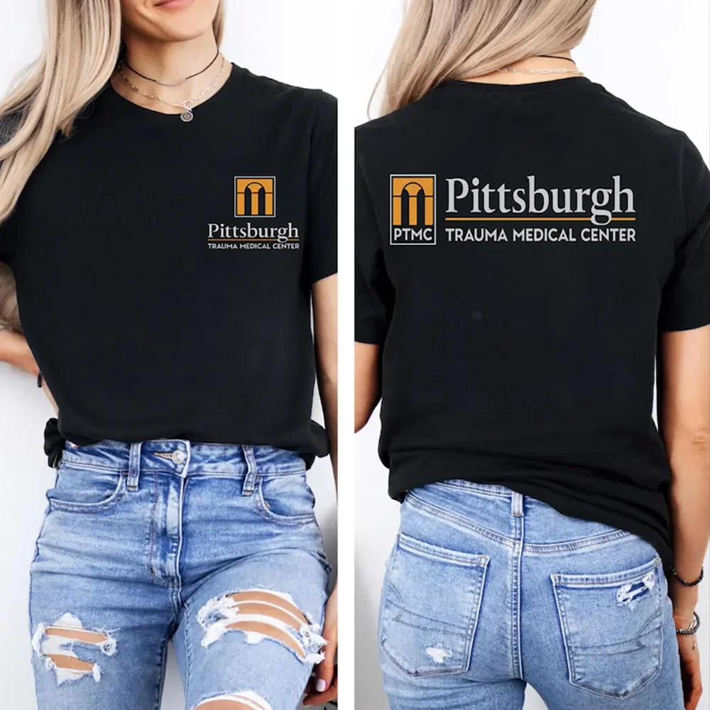 Pittsburgh Trauma Medical Center Unisex T Shirt PTMC TV Show Shirt Vintage Fan Merch Unisex T-Shirt Streetwear Summer Tops Tee
Pittsburgh Trauma Medical Center Unisex T Shirt PTMC TV Show Shirt Vintage Fan Merch Unisex T-Shirt Streetwear Summer Tops Tee